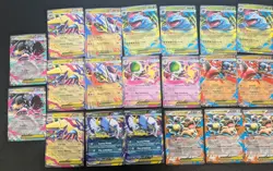 Pokemon Mega Evolutions 25 Card EX Lot - Image 3