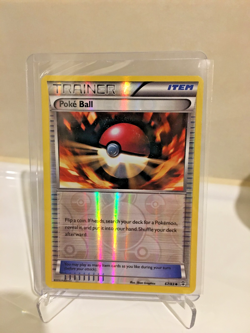 Poke Ball 67/83 Generations Holo 2016 Pokemon TCG Card - Image 1