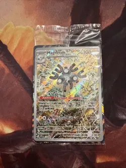 Pokemon TCG Magneton SVP 159 Promo Card Surging Sparks Sealed - Image 1