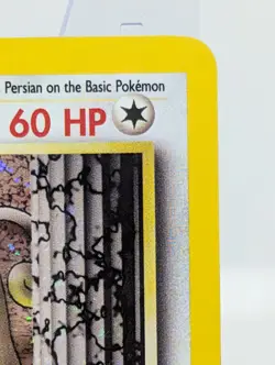 Giovanni's Persian 8/132 Gym Challenge 2000 Holo Rare WOTC Pokemon Card TCG - Image 2