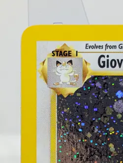 Giovanni's Persian 8/132 Gym Challenge 2000 Holo Rare WOTC Pokemon Card TCG - Image 3