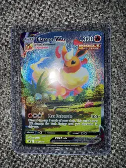 Flareon VMAX SWSH180 SWSH: Sword & Shield Promo Cards Holo - Image 1