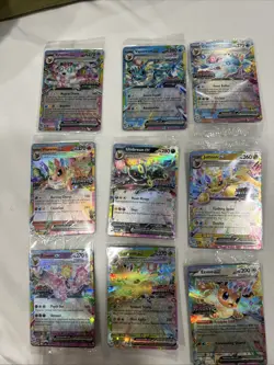 Prismatic Evolutions Complete Surprise Box Stamped Promo 9 card Set SEALED #2 - Image 1