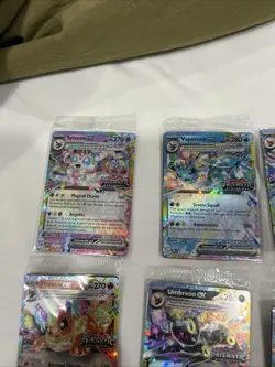 Prismatic Evolutions Complete Surprise Box Stamped Promo 9 card Set SEALED #2 - Image 2
