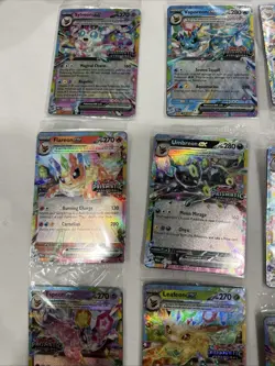 Prismatic Evolutions Complete Surprise Box Stamped Promo 9 card Set SEALED #2 - Image 4