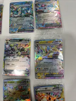 Prismatic Evolutions Complete Surprise Box Stamped Promo 9 card Set SEALED #2 - Image 5