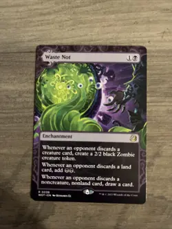 MTG Waste Not, NM-Mint, (WOT #0038) Regular - Image 1