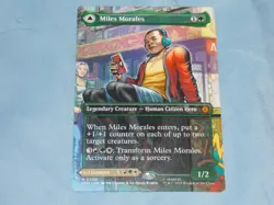 MTG Borderless Alt. Art Miles Morales / Ultimate x1 Mythic Spider-Man NM Low S&H - Image 1