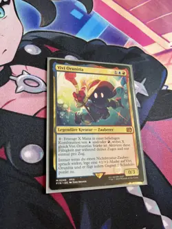 MTG Final Fantasy FFVIX FIN 0248 Vivi Orunitia - Image 1