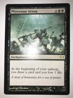 MTG Phyrexian Arena Planechase 36/169 Regular Rare - Image 1
