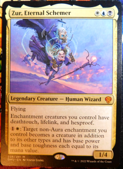 Zur, Eternal Schemer Dominaria United Regular - Image 1