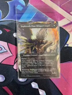 MTG Final Fantasy FFVII FIN 0317 Sephiroth, Fabled SOLDIER FOIL - Image 2
