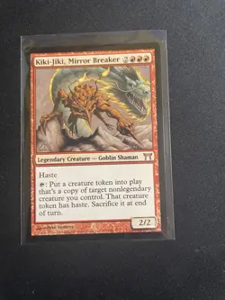 MtG x1 Kiki-Jiki, Mirror Breaker Champions of Kamigawa Magic The Gathering - Image 1