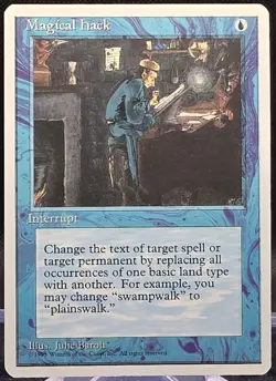Magical Hack MTG Core Set 4th Edition NM/M - Image 1