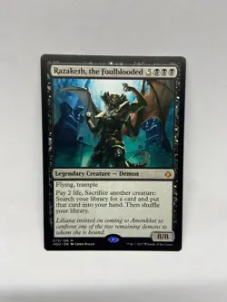 MTG Razaketh, the Foulblooded 2017 - Image 1
