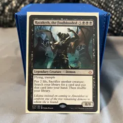 Razaketh, the Foulblooded Hour of Devastation NM Regular - Image 1