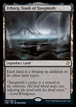 Urborg, Tomb of Yawgmoth (TSR 287) Near Mint - MTG single - Image 1