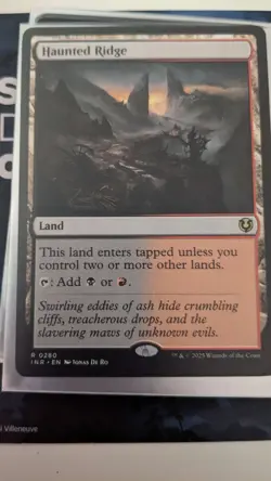 Magic the Gathering Haunted Ridge Innistrad Remastered - Image 1
