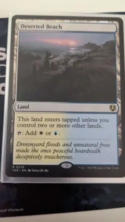 Deserted Beach MTG Innistrad Remastered Regular NM - Image 1