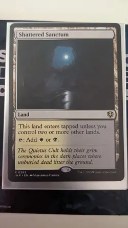 Shattered Sanctum - MTG Innistrad Remastered - 0283 - Image 1