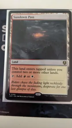 Innistrad Remastered Sundown Pass #286 MTG NM - Image 1