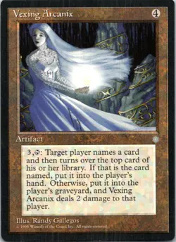 Ice Age Vexing Arcanix Magic The Gathering Light Play - Image 1