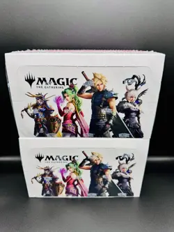 Magic the Gathering: Final Fantasy Play Booster Box Sealed - Image 1