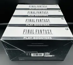 Magic the Gathering: Final Fantasy Play Booster Box Sealed - Image 2