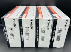 Magic the Gathering: Final Fantasy Play Booster Box Sealed - Image 3