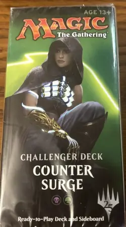 MTG Magic Counter Surge Challenger Deck 2018 New Factory Sealed - Image 1