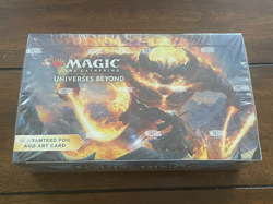 Magic: The Gathering The Lord of The Rings: Tales of Middle-Earth Set Booster... 195166205007 - Image 1