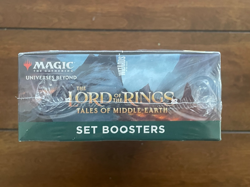 Magic: The Gathering The Lord of The Rings: Tales of Middle-Earth Set Booster... 195166205007 - Image 3