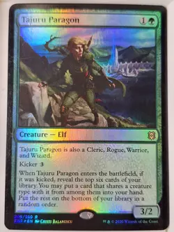 Tajuru Paragon - FOIL - Zendikar Rising - Magic the Gathering MTG Nice! - Image 1
