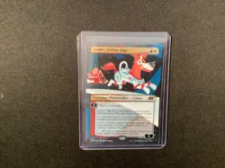 [1x] Comet, Stellar Pup - Borderless - Galaxy Foil Near Mint, English Unfinity - Image 1