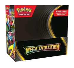 Pokemon TCG - *IN-HAND* Mega Evolution Enhanced Booster Display Box NEW SEALED - Image 1