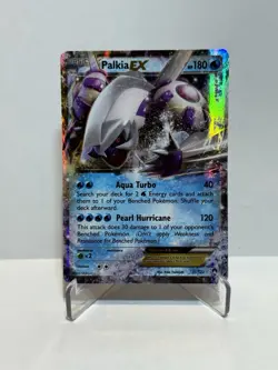 Pokemon TCG Palkia EX 31/122 XY Breakpoint Holo Ultra Rare-NEAR MINT - Image 1