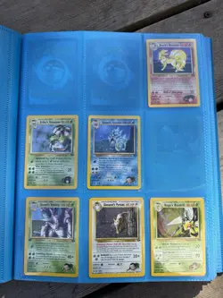 WOTC Pokemon Gym Challenge/heroes Incomplete Sets LP/P/MP Unlimited And 1st Ed. - Image 2