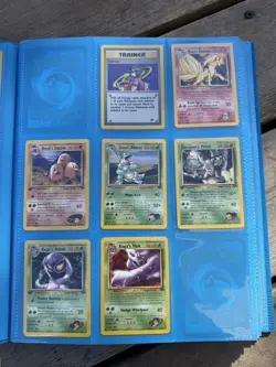 WOTC Pokemon Gym Challenge/heroes Incomplete Sets LP/P/MP Unlimited And 1st Ed. - Image 4