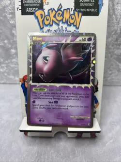 TRIUMPHANT MEW PRIME 97/102 POKEMON ULTRA RARE NM - Image 1