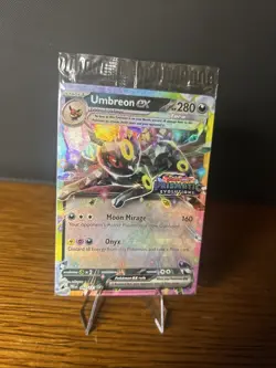 Pokemon TCG Umbreon ex - (Prismatic Evolutions Stamped promo) 060/131 MINT - Image 1