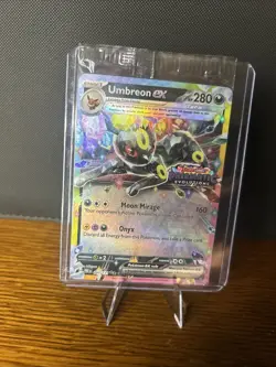 Pokemon TCG Umbreon ex - (Prismatic Evolutions Stamped promo) 060/131 MINT - Image 3
