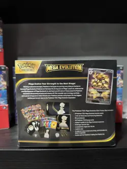 Pokemon Center Mega Evolution Mega Gardevoir ETB - IN HAND Ready To Ship! - Image 3