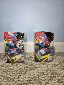 2 Brand New Sealed Pokemon Mega Evolutions Enhanced Booster Boxes - Image 3