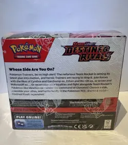 Pokemon - Destined Rivals Booster Box - Factory Sealed - 36 Packs - SV10 - Image 2
