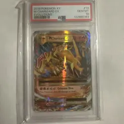 PSA 10 GEM MT 💎 - M Charizard EX 13/108 Evolutions Holo - 2016 Pokemon - Image 1