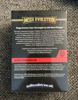 Pokemon TCG Mega Evolution Booster Bundle New/Sealed (contains 6 packs) 🔥 - Image 2