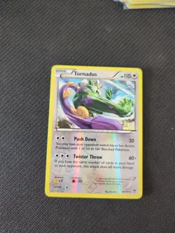 Tornadus 86/111 XY Furious Fist Reverse Holo Rare Pokemon NM/M - Image 1