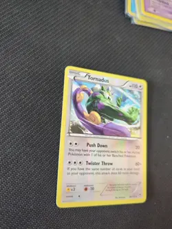 Tornadus 86/111 XY Furious Fist Reverse Holo Rare Pokemon NM/M - Image 2