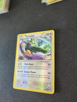 Tornadus 86/111 XY Furious Fist Reverse Holo Rare Pokemon NM/M - Image 3