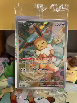 SEALED Prismatic Evolutions ETB Promo Eevee (173) - Lot of 3 - Pokemon TCG - Image 3